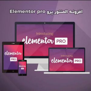 افزونه المنتور پرو رایگان نسخه 3.8.2 Elementor pro